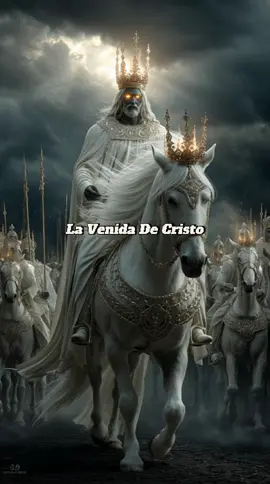 Así describe la Biblia el regreso de Cristo al mundo.  #CristoVuelve #SegundaVenida #ProfecíaBíblica #TodoOjoLoVerá #FinDeLosTiempos
