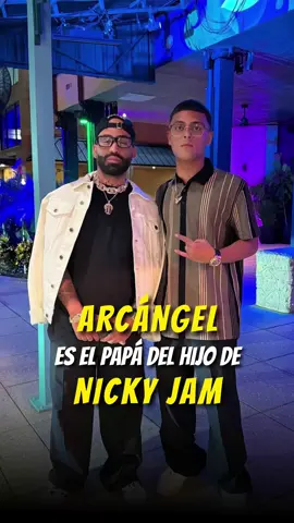 El es el  hijo de Nicky Jam que crió Arcángel desde los 10 meses, se llama Joe Martin. #arcangel #nickyjam #joemartin #chisme 