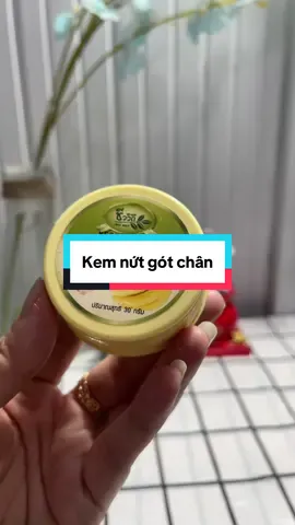 Kem nứt gót chân#viral #xuhuong #foryou #viralvideo #kemnutgotchan 