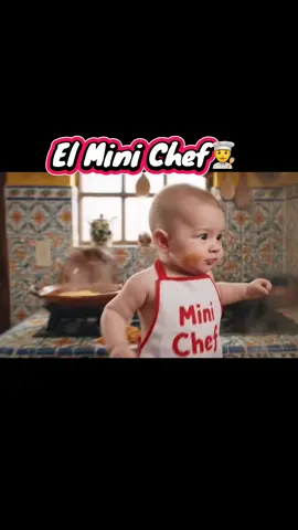 Mini Chef #fyp #chef #humor #comedia #comida 