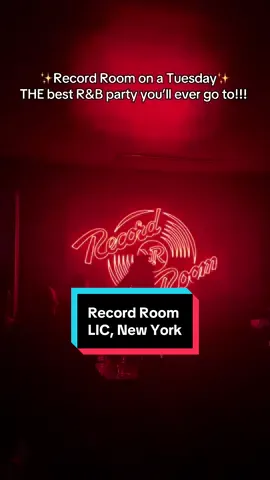 Worth being tired Wednesday morning 😭I’ll be back soon @recordroomlic #recordroomlic #recordroom #nycnightlife 