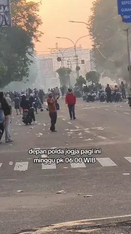 Hindari sekitar polda DIY pagi ini minggu 31 agustus 2025
