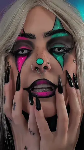 #clown #makeup #meganmeltdown 