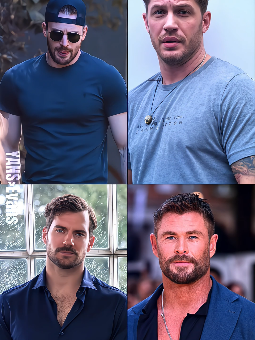 pipih  #chrisevansedit #tomhardyedit #chrishemsworth #hanrycavill 