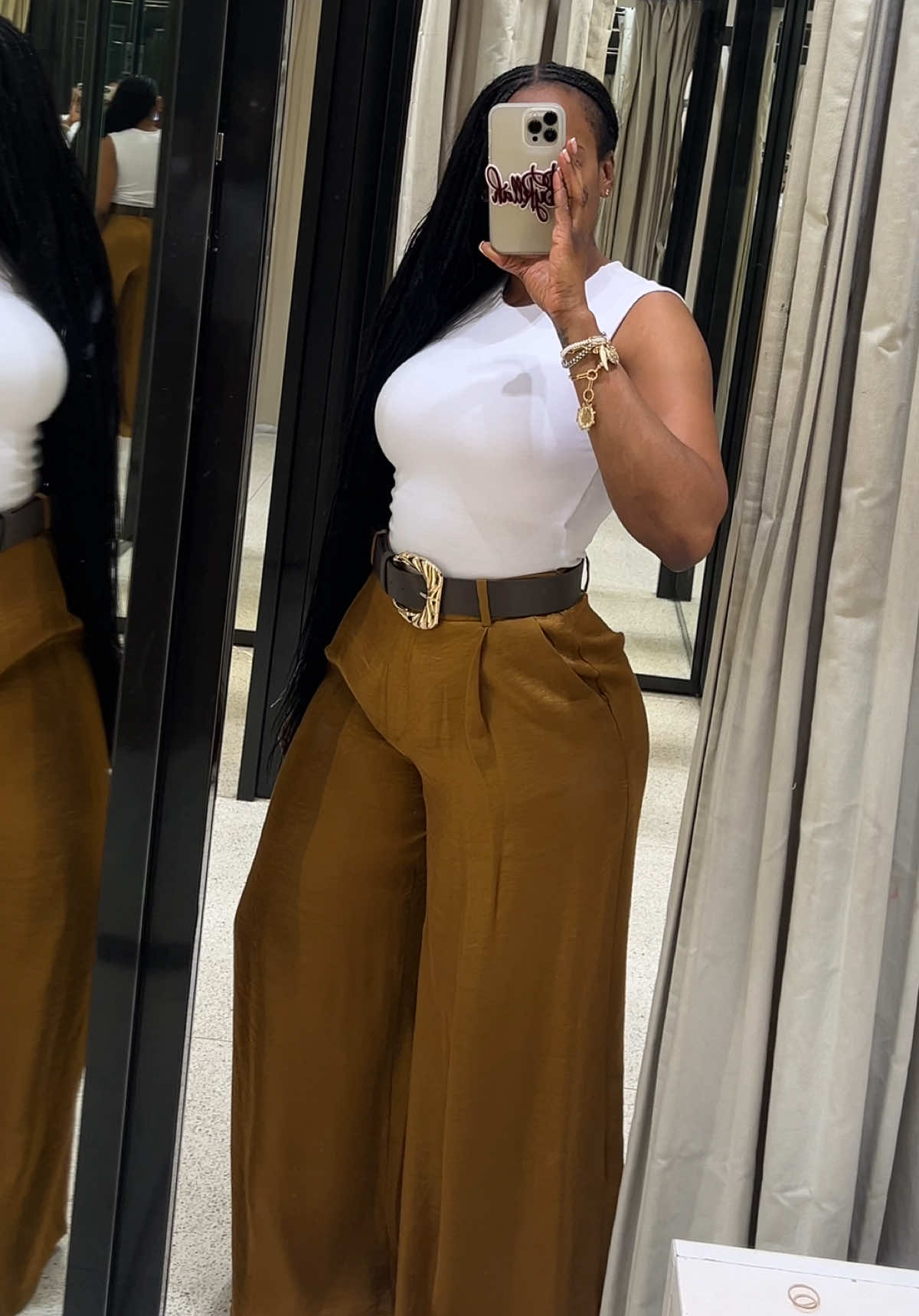 Wide leg is always a yes 🤎#newinzaraaugust2025 #zaranewwidelegpant @ZARA 