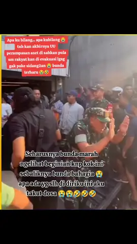 Di bilangin kalo rakyat sdh bergerak nggak susah kan sat set wkwkwk 🤣🤣🤣