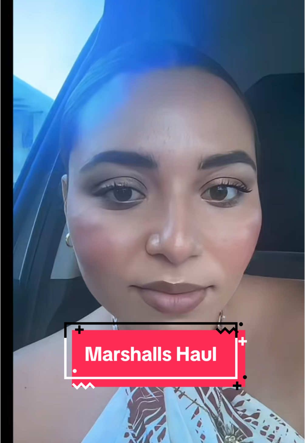 POV: A Marshalls trip turned into car therapy 🛍️✨  #gabriela energy only 💖 #carhauler  #marshallshaul  #marshallsfinds  #fypage 