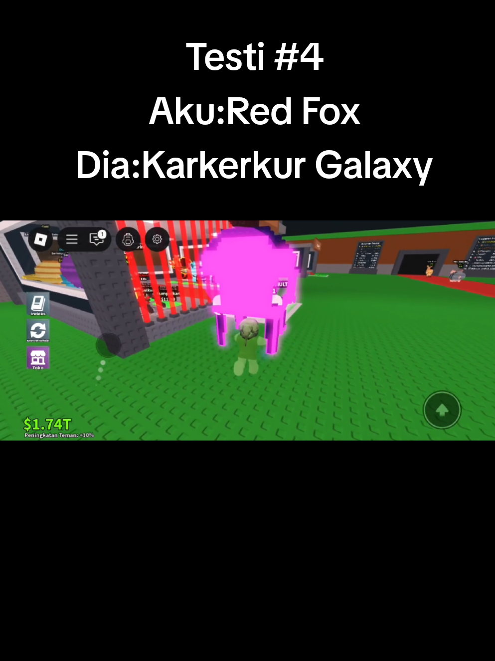 done ya bg @cikki_17  #stealabrainrotroblox #growagarden #fyp #roblox #viral 