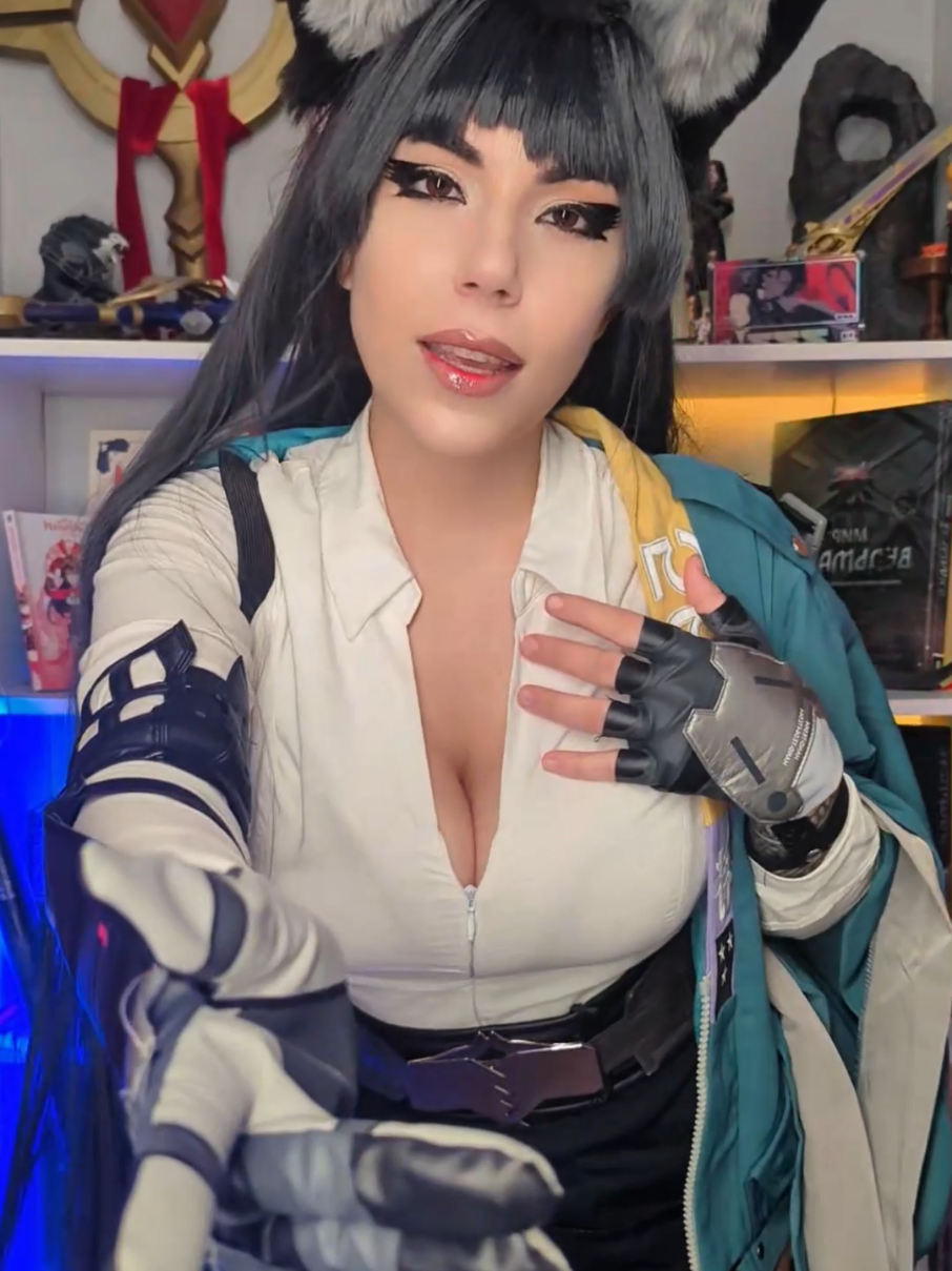 I have insights that in next patch Miyabi will say this lines to Wise finally 🍈🦊 #zenlesszonezero #cosplaygirl #miyabicosplay #miyabizenlesszonezero 