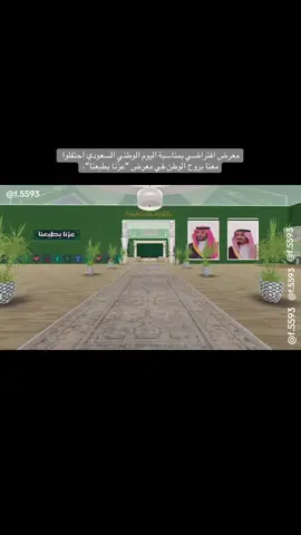 #VNVideoEditor #اليوم_الوطني_السعودي_95 #معرض_افتراضي  #عزنا_بطبعنا 