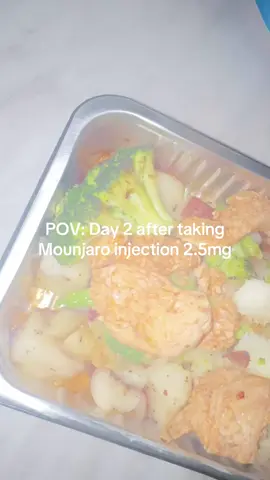 Day 2 after taking the mounjaro injection and I feel fine. I’m assuming the cleaner you eat the less side affects you have!! #fypシ゚viral #mounjarocommunity #pcos #type2diabetes #insulinresistance 
