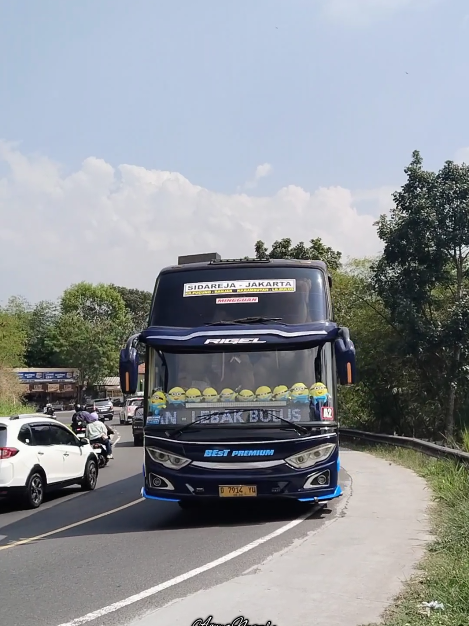 Kaget tiba tiba nongol🗿 #busmania #fypシ゚ #viral 