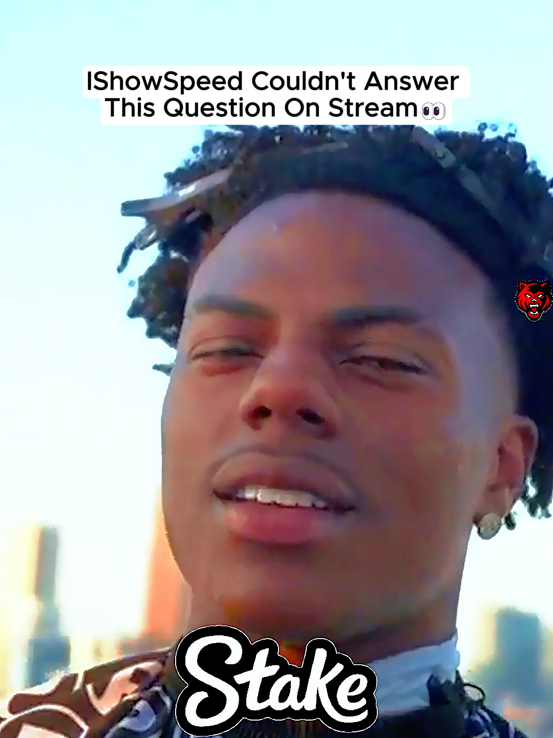 IShowSpeed Couldn't Answer This Question On Stream👀#ishowspeed #fyp #viral