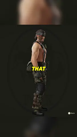 That’s a definite W 😂. METAL GEAR SOLID DELTA: SNAKE EATER. #GamingOnTikTok #gaming #metalgearsolid #mgsdelta 