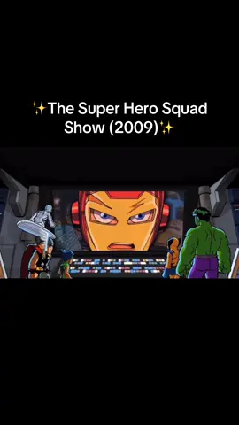 Who save the day!? The SHS!! #fyp #foryou #cartoonnetwork #nostalgia #superherosquad 