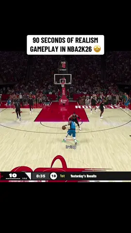NBA 2K26 feels way too real 👀🔥 #nba2k26 #nba2k26gameplay #ronnie2k #nba2k #fyp 