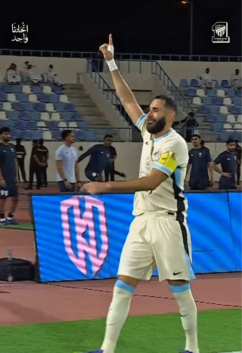 Hat-trick Benzema 🐅☝🏼 #الاتحاد 