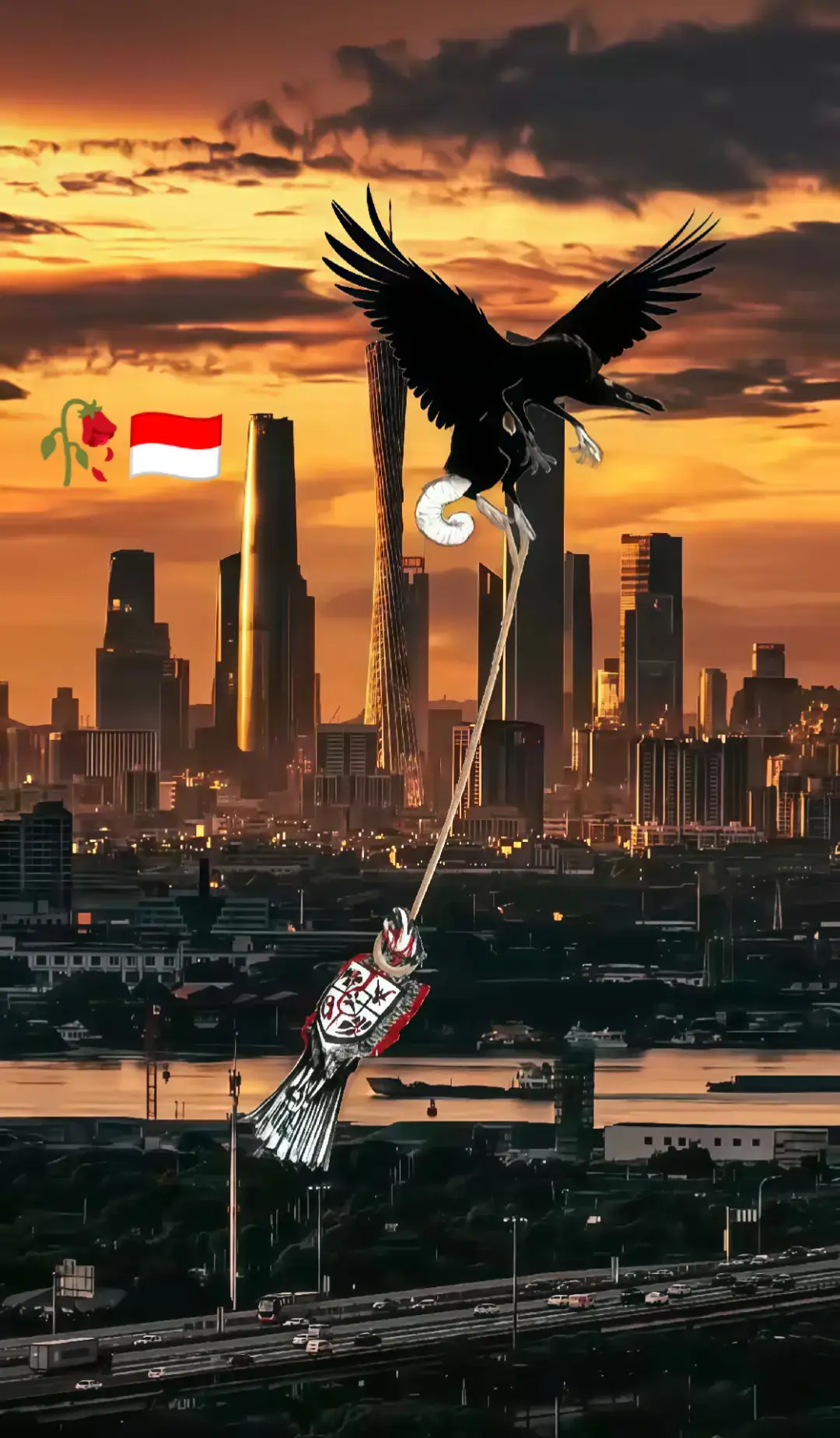 Lekas sembuh Indonesia ku - #indonesia🇮🇩 #demo #kulihatibupertiwi #negarasakit #fyp 
