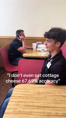 Can’t even tell they’re different videos fr 🙏 @Brody #cottagecheese #fyp #accurate 