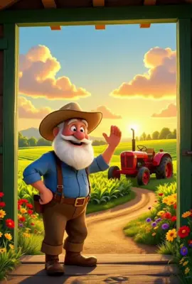 🧑‍🌾اغنية جدو علي يوم الجمعة كرتون للأطفال 
