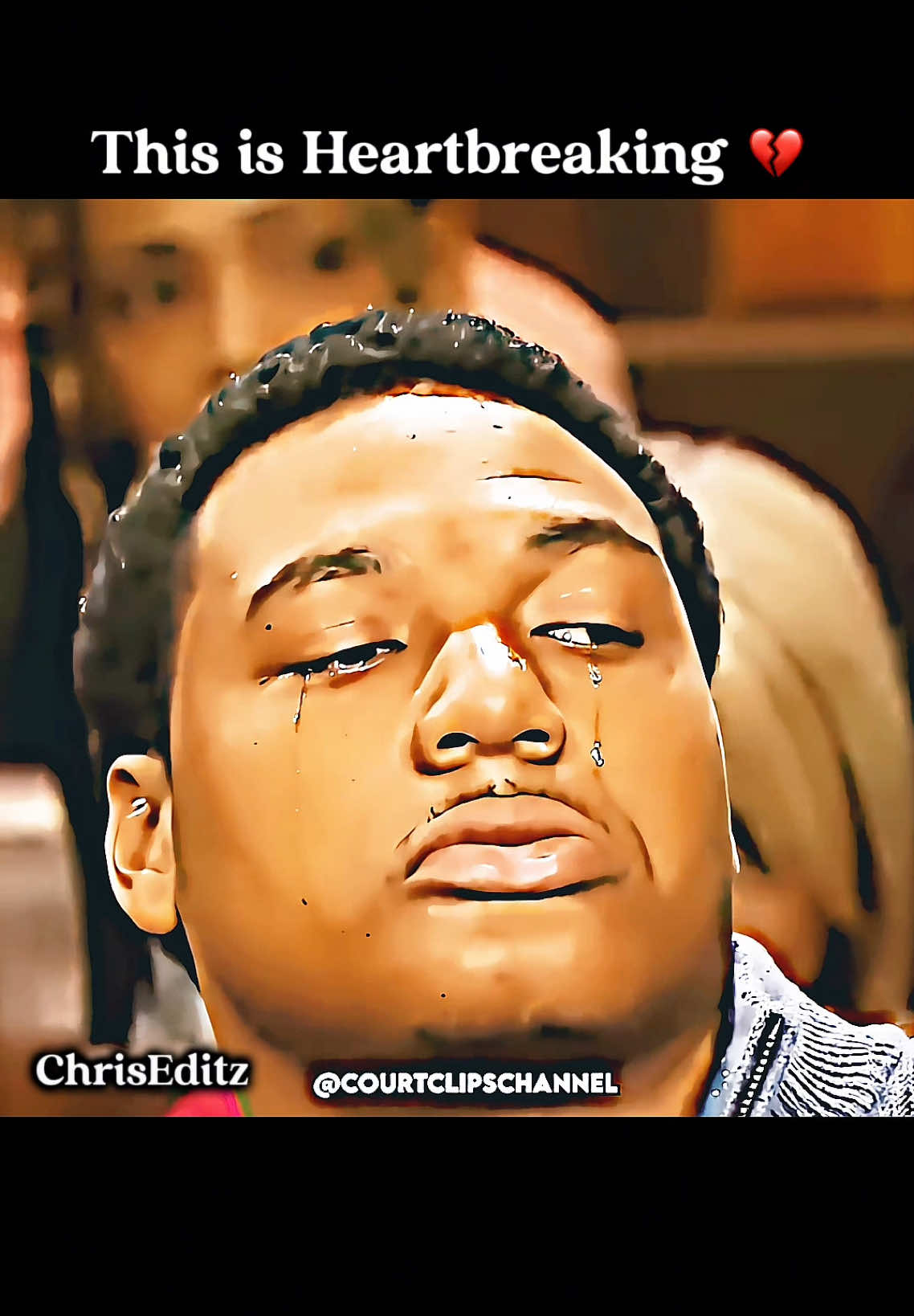 This is heartbreaking 💔  #edit #edits #editor #editing #editz #fyp #foryoupagе #foryou #chrisedit #paternitycourt 