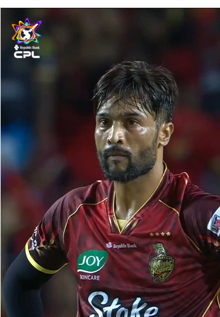 Oh no… Sooo close to the perfect start 🫣 #CPL25 #CricketPlayedLouder #BiggestPartyInSport #TKRvGAW #Cricket 