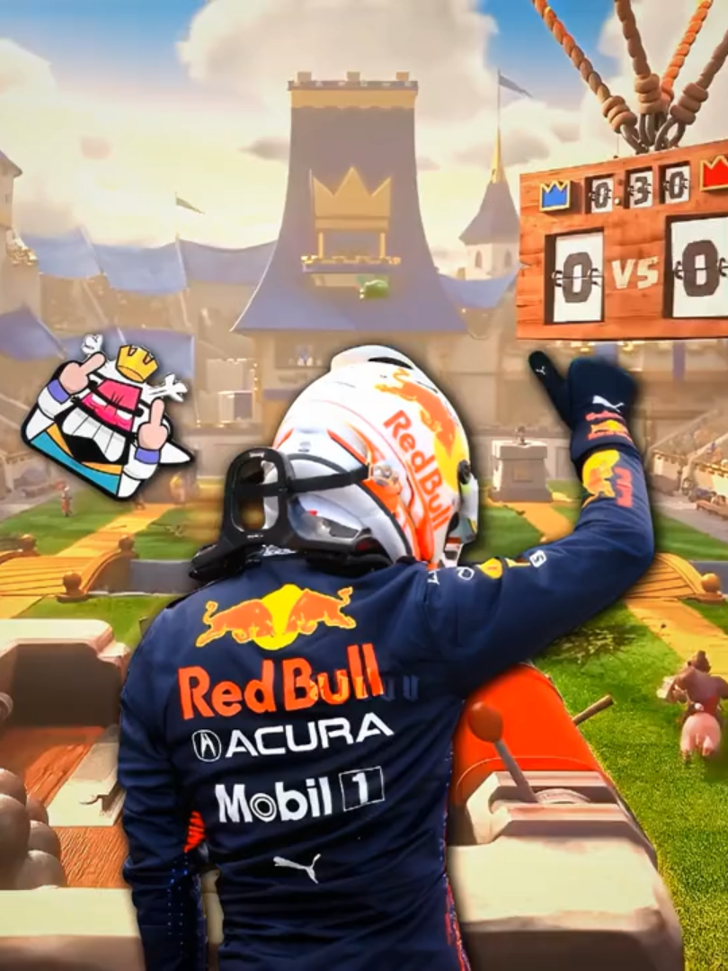 Max Verstappen  X Clash Royal || #MaxVerstappen #fyp #f1 #f1edit #paratii ★ upload method ★ TG: @editing_news