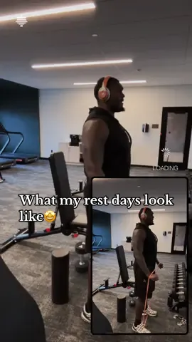 who else put in work on rest days👀comment what you do on your rest days #GymTok #Fitness #fitnessmotivation #dontowncopyrights