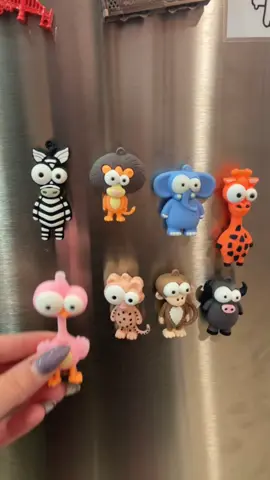 Such a quirky little addition to your fridge 😂 #fridgemagnets #fridgemagnet #funnyanimals #silly #tiktokshoplabordaysale 