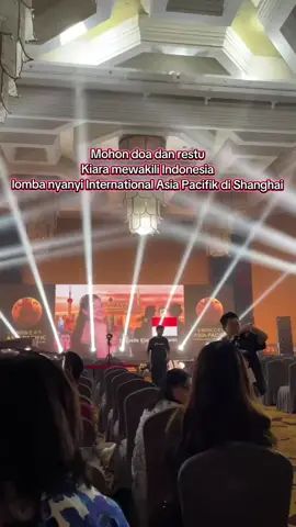 Lomba Nyanyi International nyanyi wewakili Indonesia di Shanghai 