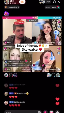 #Skywalker❤️⚡️@Sky @Tiktok headlines #❤️onlyleader❤️ #❤️pinddaam❤️ 