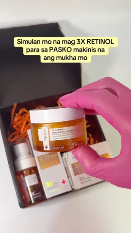 PAPA FEEL 3X RETINOL ANTI AGING SERUM & MOISTURIZER #papafeel #retinol #3xretinol #serum #moisturizer 