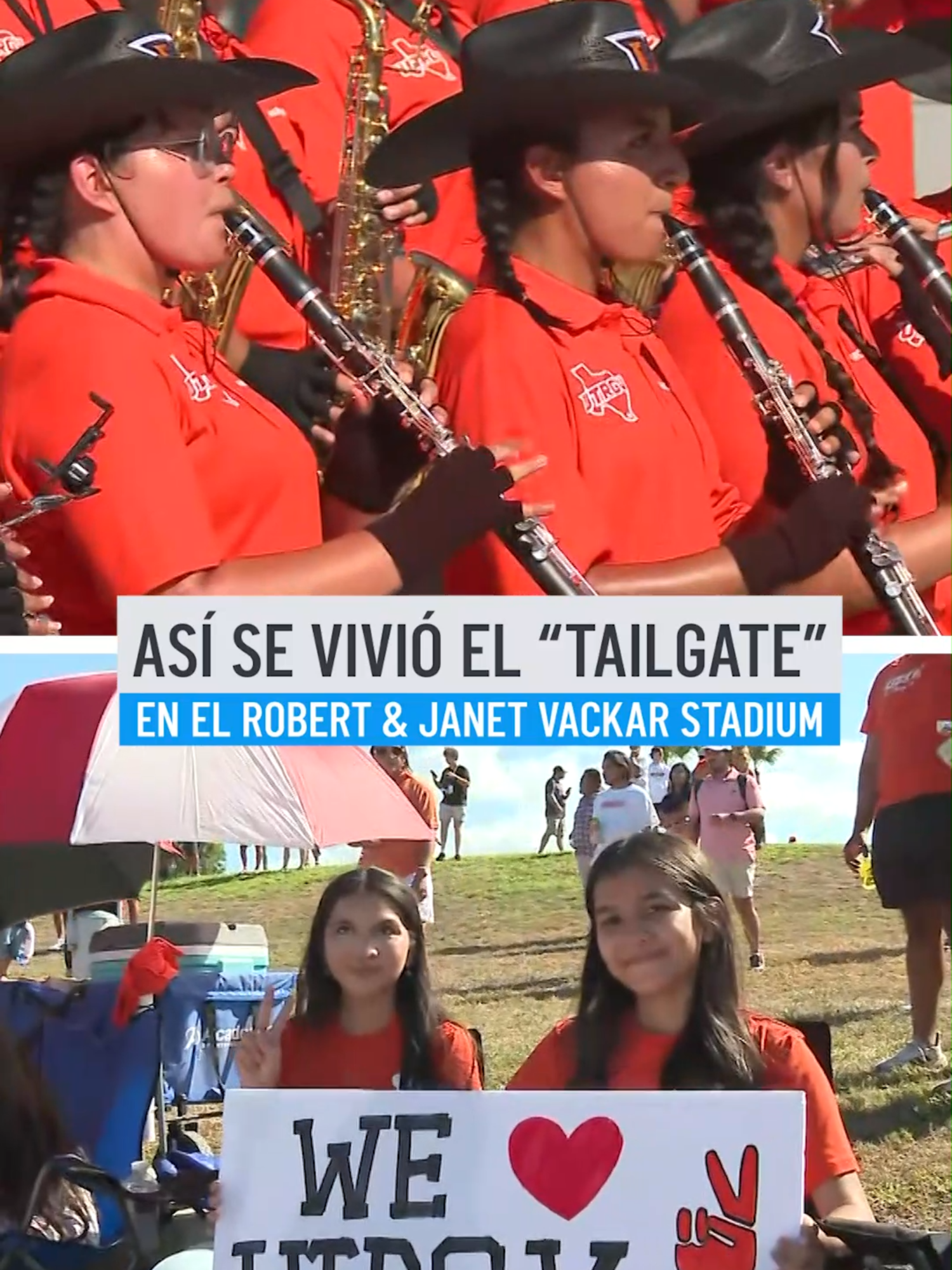 ¡Ha llegado el gran día para los Vaqueros de UTRGV! | TELEMUNDO 40 #telemundo40 #utrgv