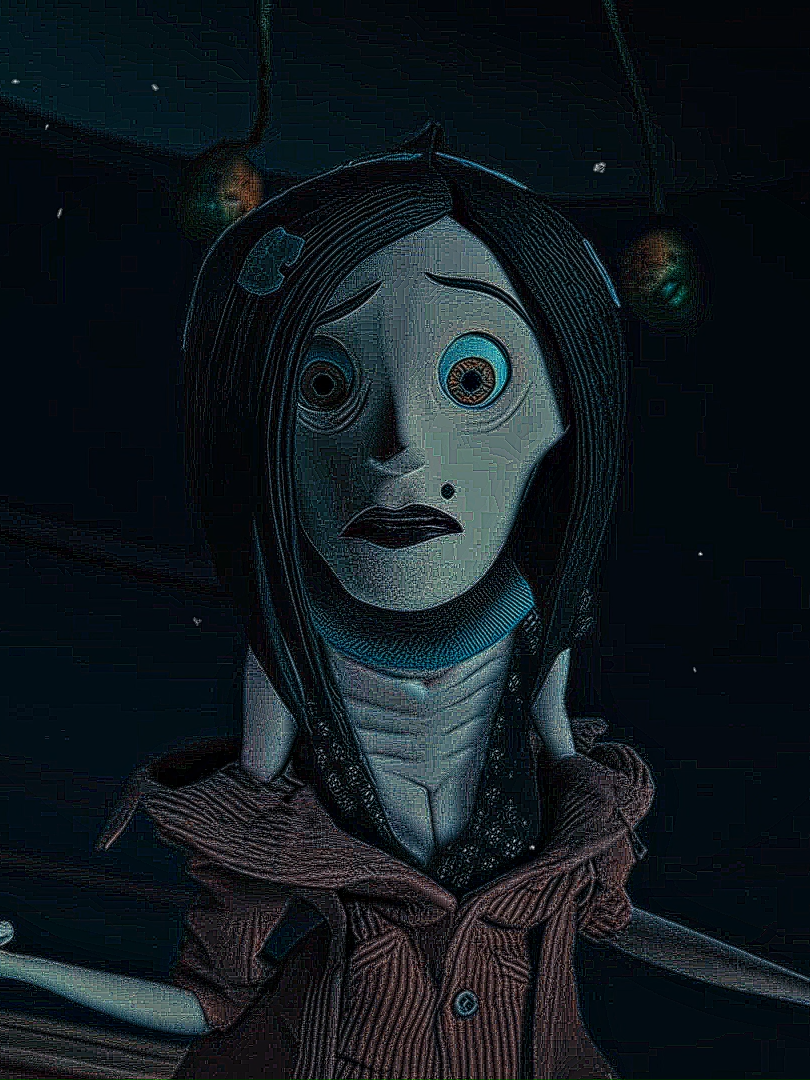 Beldam will always give me weird vibes // I love this audio // Coraline and the Secret Door  cc:@aevwolf  #xybca #paratii #viralllllll #fyp #tiktok #foryoupage #editssss #aibedit #edits #coralineylapuertasecreta #beldamcoraline #coralineedit #horror #viral #2009