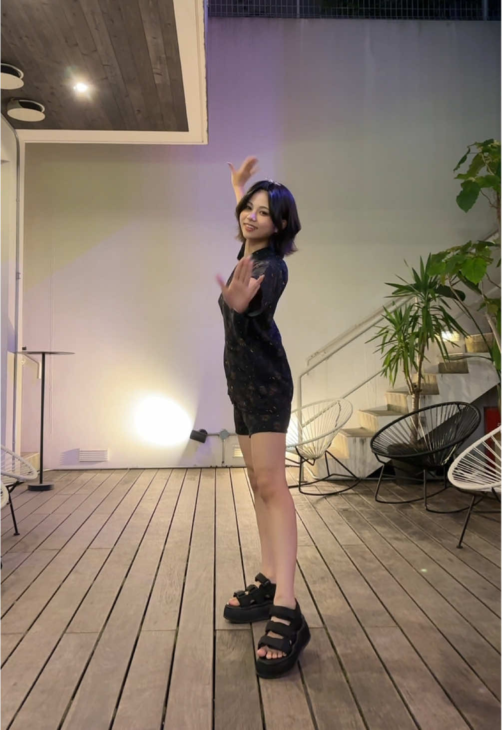 振り付けあやふやすぎる🫨 大好きな曲🫶🏻 #fyp #踊ってみた #神のまにまに