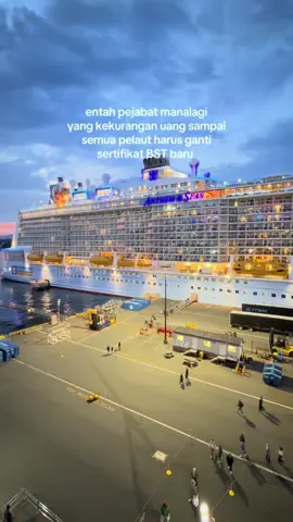 yang di laut pun ikut terseret 🥵 #fyp #foryoupage #xyzbca #pelautindonesia #kuliinternasional 