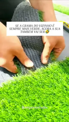 Renove seu jardim com esse tapete de grama sintética, fácil de aplicar, ideal para decoração ,espaço para pets e etc, e não precisa de manutenção🤩✨ D1g1te QUER0 para receber o l1nk 🔗  #utilidadesdomesticas #dicasdecasa #casaedecoração #gramaartificial #achadinhos 