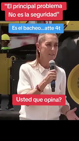 #seguridad #Morena #México  #claudia #Sinaloa 