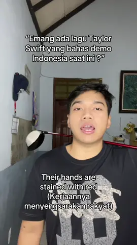 Another lagu Taylor swift buat demo !