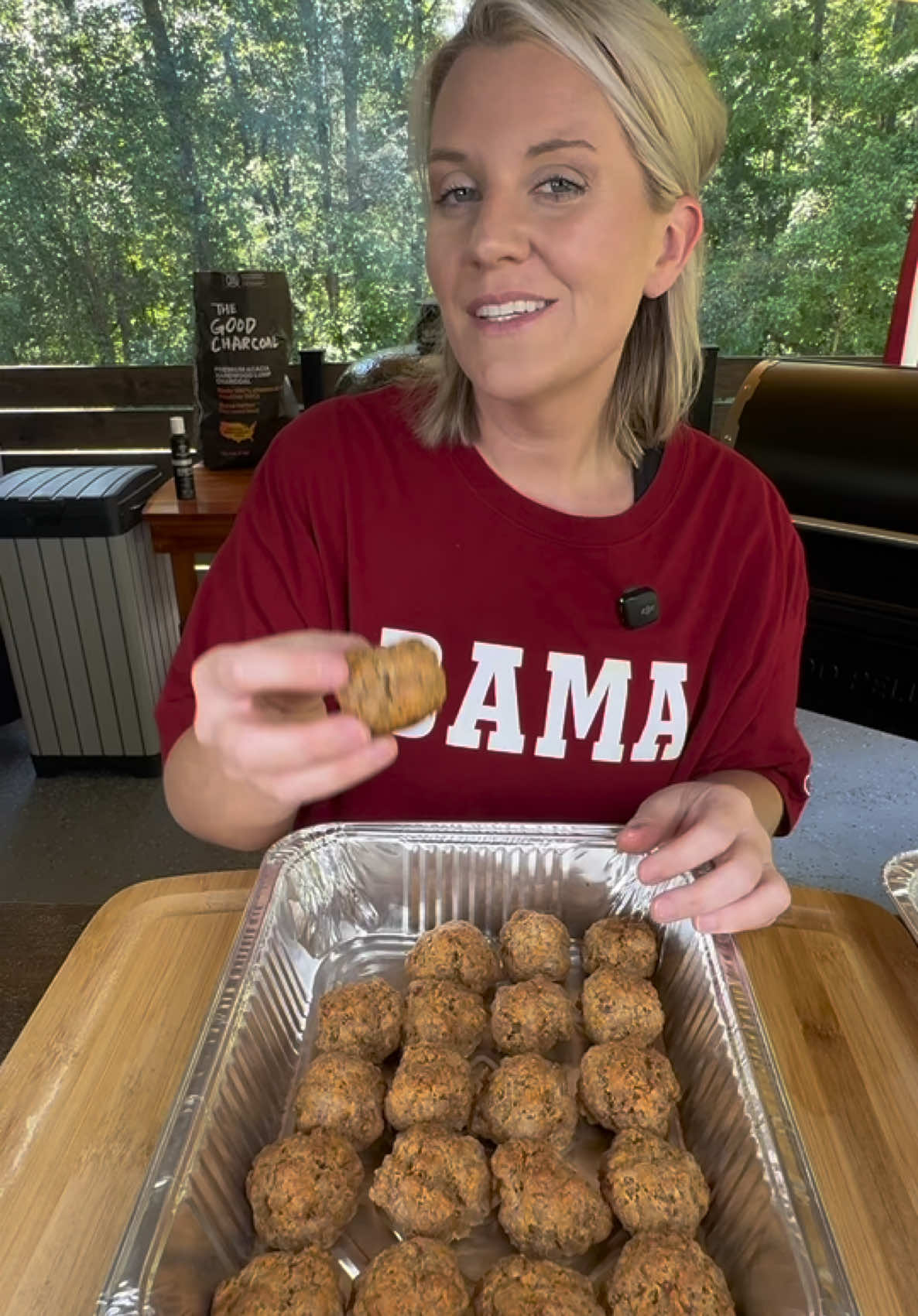 Sausage Balls  #Gameday #football #TailgateParty #appetizer #jimmydean