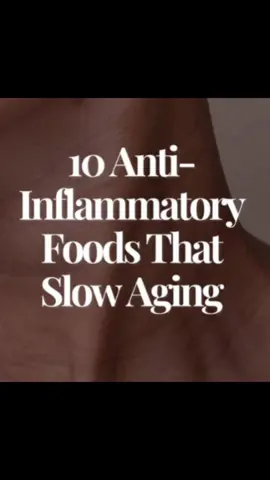 Stop buying expensive anti-aging creams. Start eating inflammation-fighting foods. These 10 powerhouses:  ✅ Reduce wrinkles from inside out✅ Boost collagen production✅ Fight cellular damage✅ Improve skin elasticity✅ Enhance mental clarity✅ Increase energy levels Your plate = your fountain of youth. Real anti-aging happens in your kitchen, not your medicine cabinet. 💛 Pro tip: Eat 3-5 of these daily for maximum results 🔁 Save this grocery list💬 Which do you eat most? Tell me below📤 Share with someone who wants to age gracefully If you are ready to improve your health i invite you to my free challenge, which starts September 15! DM for more info! #antiaging #antiinflammatory #longevity #healthyfood #skincare  