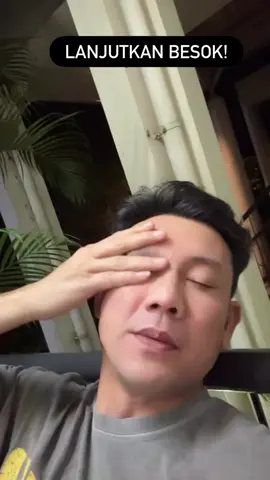 Story Instagram Denny Sumargo terkait peristiwa malam tadi #dennysumargo #massa #lanjutbesok #pulang 