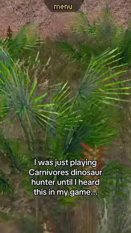 The last part of the clip was just me getting jumped by a spinosaurus and T. Rex #fyp #fypシ #blowthisup #carnivoresdinosaurhunter #lore 