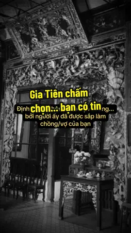 Gia Tiên đã chọn dù có như thế nào cũng quay lại #kinhdich #tamlinh #vanmenh #xemboi #tinhyeu 