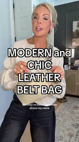 Those athletic belt bags are butchering your outfit. There I said what I said. Grab one of these leather dressy classy belt bags from @modern and chic ! The best quality! #beltbag #bag #purse #modernandchicrory #crossbodypurse 
