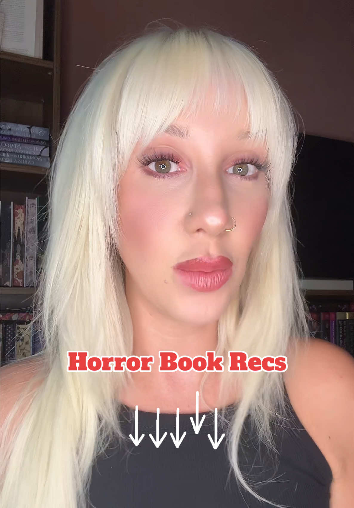 What are your all time favorite horror books? #bookrecommendations #horrorbook #thrillerbooks 