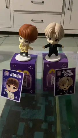 BTS McDonald’s 5 more to go 💃🏽💃🏽💃🏽💃🏽💃🏽#fypシ゚viral bts tiny tan toys 
