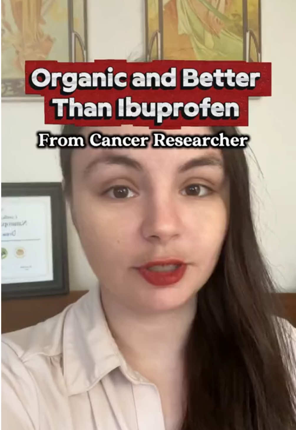 Turmeric is well known for anti-inflammatory properties, and here’s why! #turmeric #turmericbenefits #jointpain #inflammation #holistichealth 