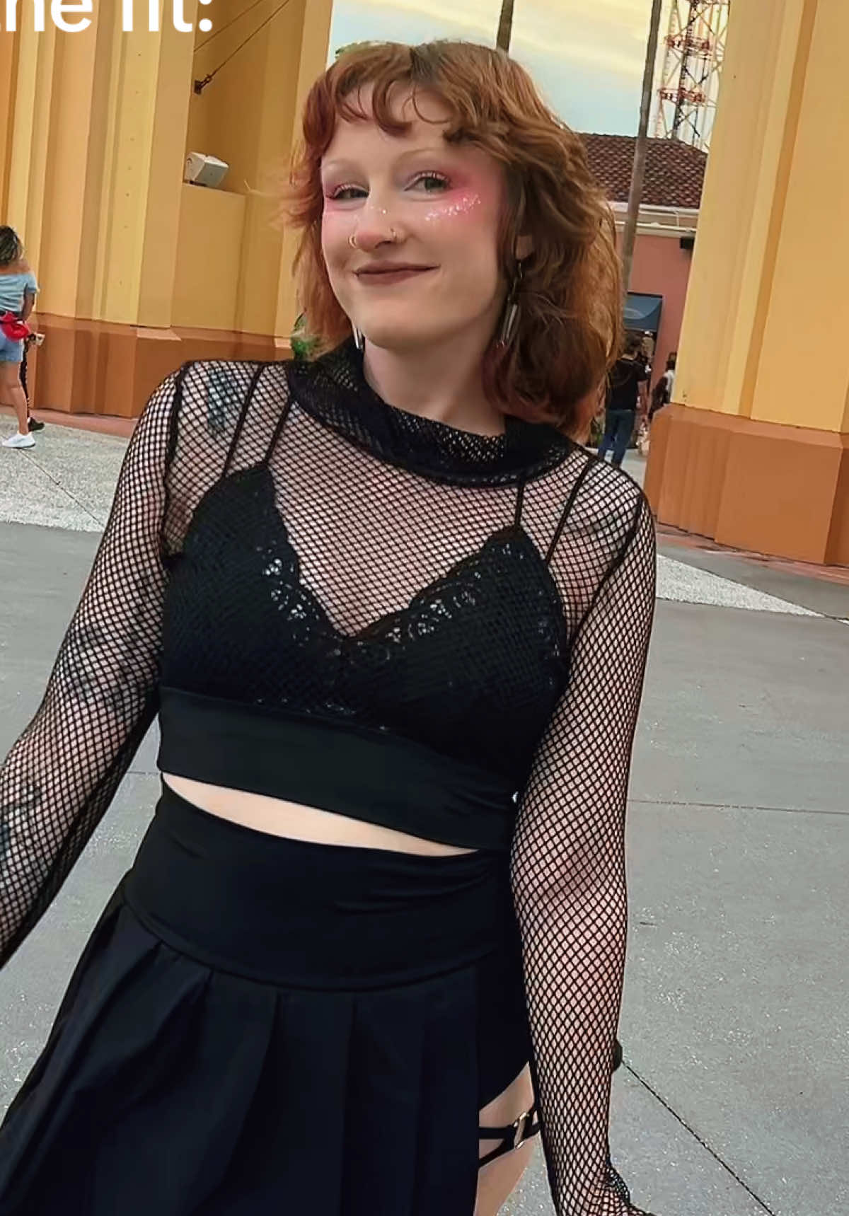 hhn fit check🫡 @melvan  #hhn #halloweenhorrornights #hhn2025 