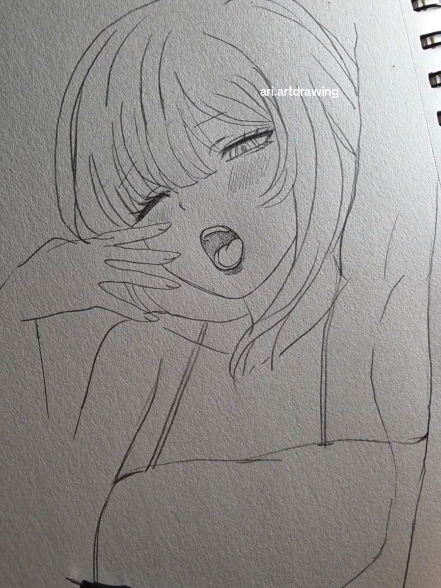 tuto mouth ✨️✏️ #arte #reference #sketch #dibujo 